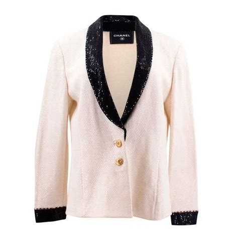 chanel occasion|chanel blazers for sale.